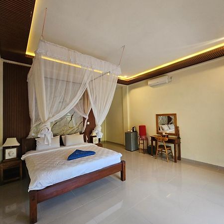 巴厘布纳海滩小屋酒店 艾湄湾 外观 照片