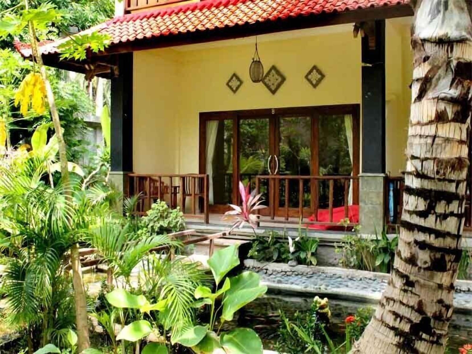 巴厘布纳海滩小屋酒店 艾湄湾 外观 照片