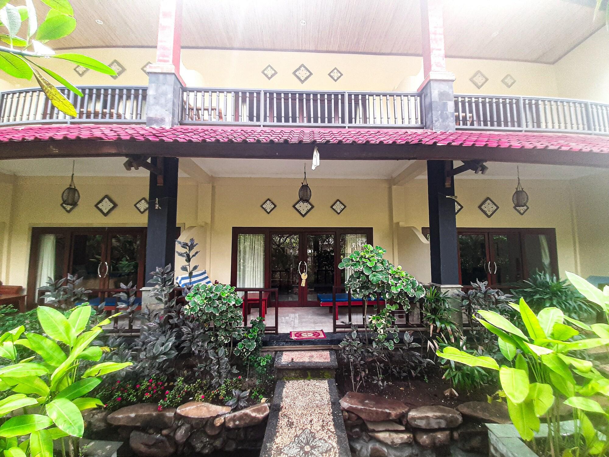 巴厘布纳海滩小屋酒店 艾湄湾 外观 照片