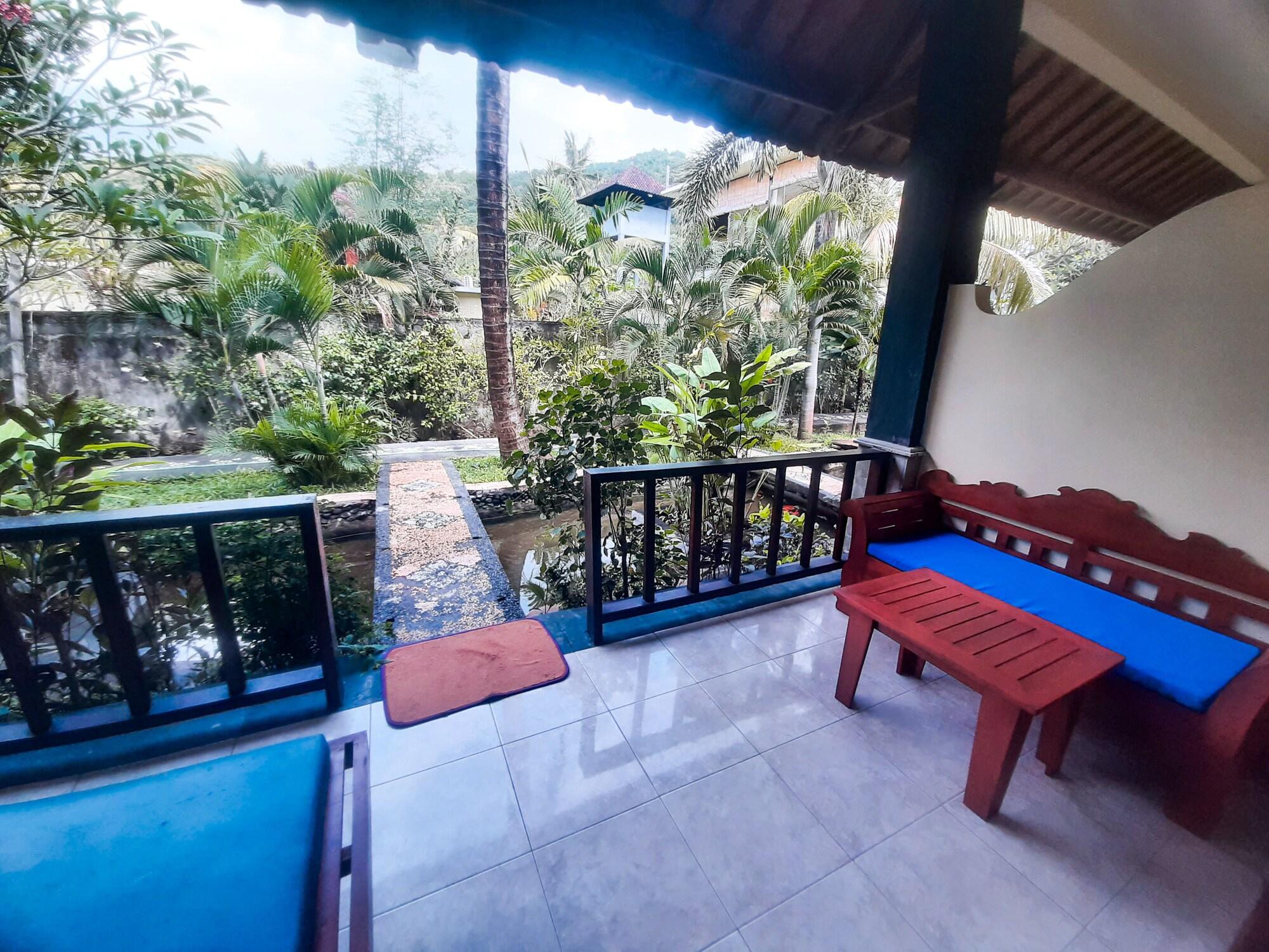巴厘布纳海滩小屋酒店 艾湄湾 外观 照片