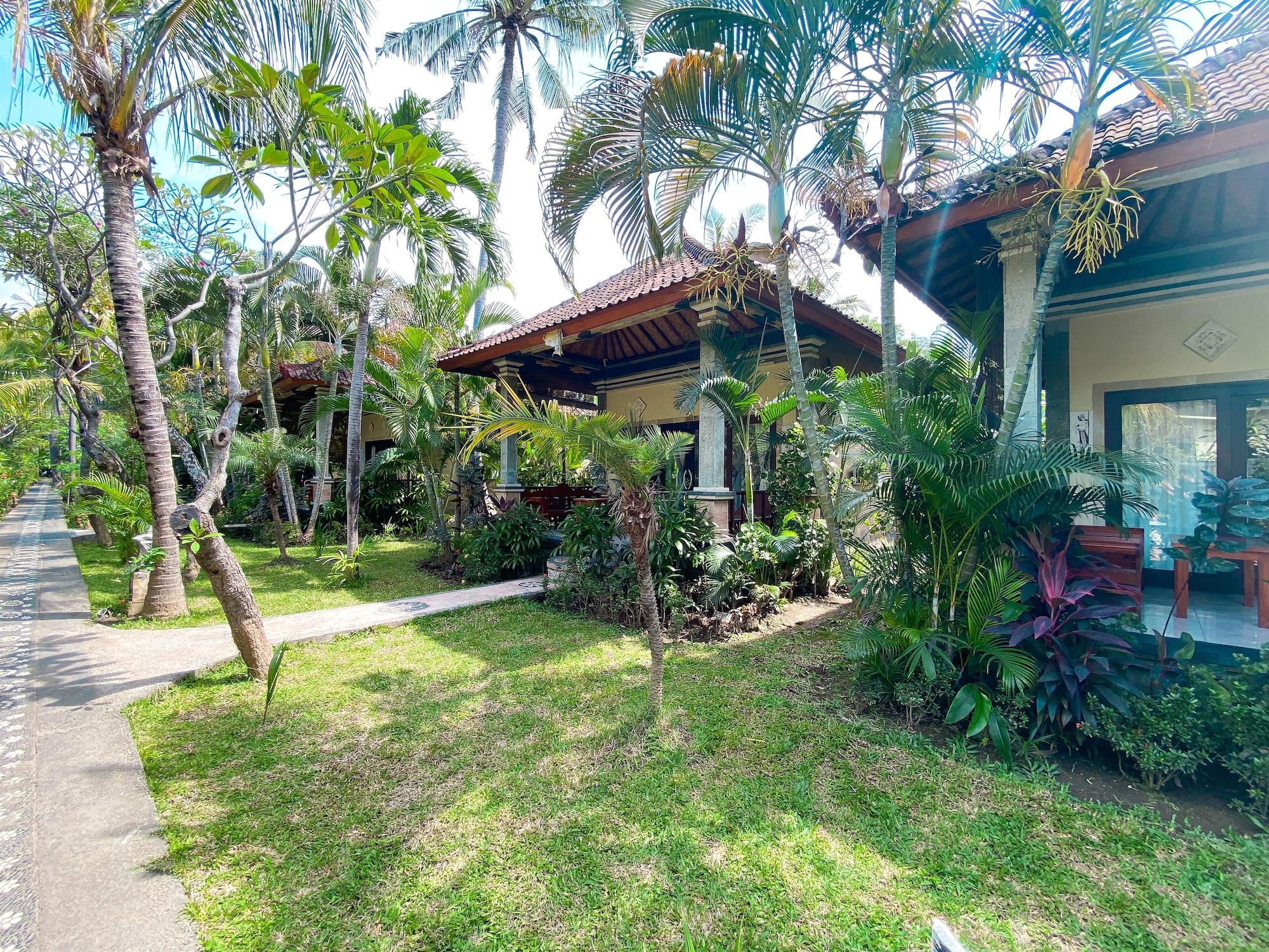 巴厘布纳海滩小屋酒店 艾湄湾 外观 照片