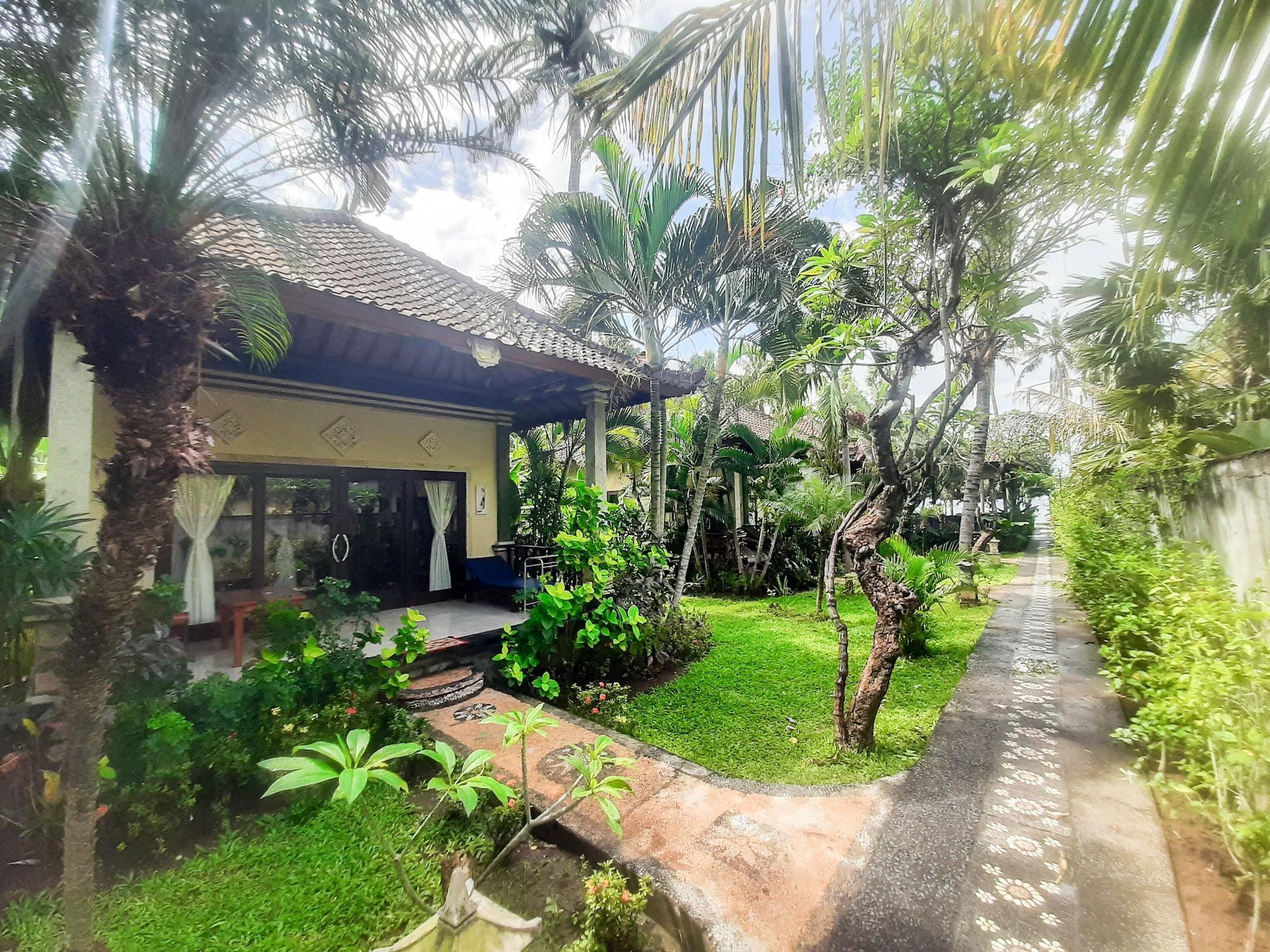 巴厘布纳海滩小屋酒店 艾湄湾 外观 照片