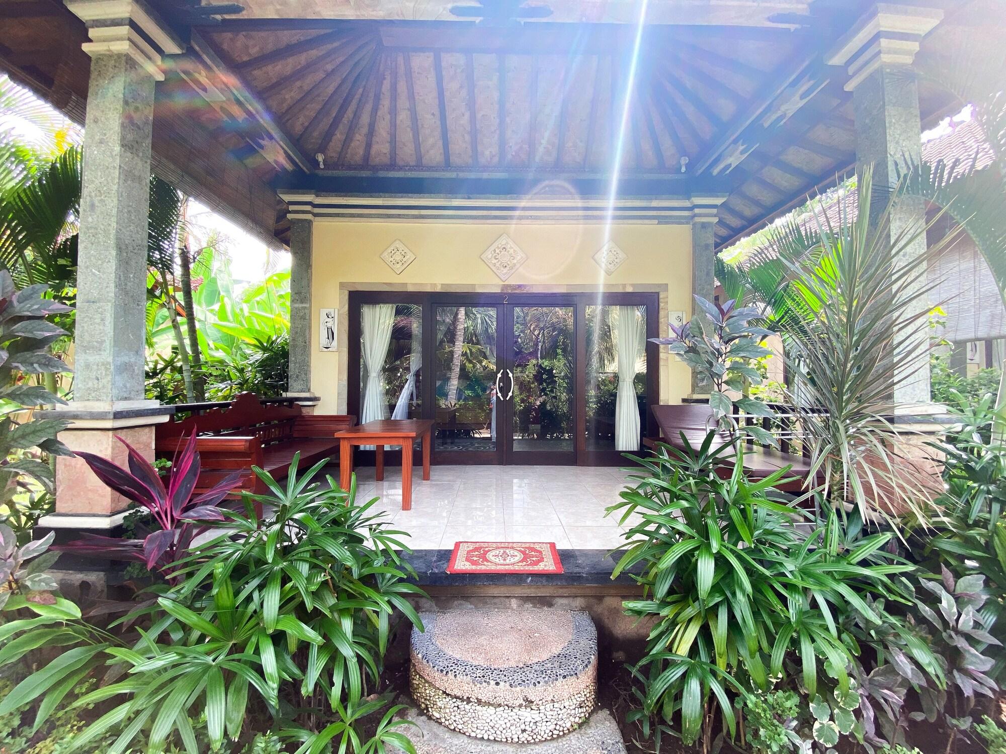 巴厘布纳海滩小屋酒店 艾湄湾 外观 照片