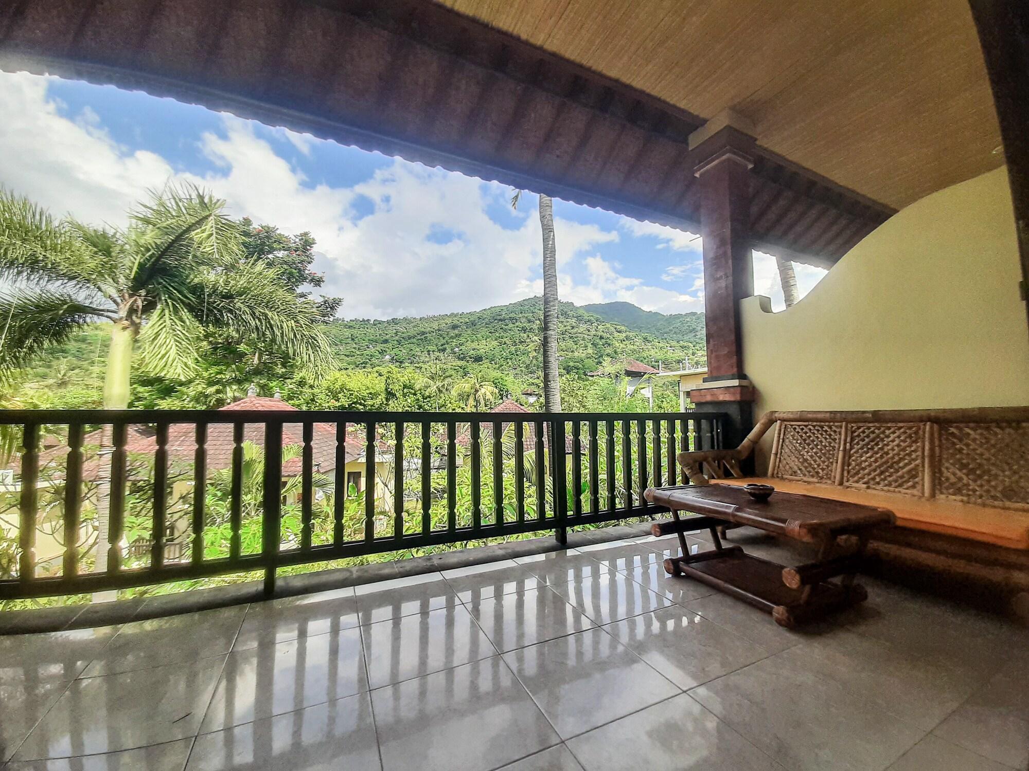 巴厘布纳海滩小屋酒店 艾湄湾 外观 照片
