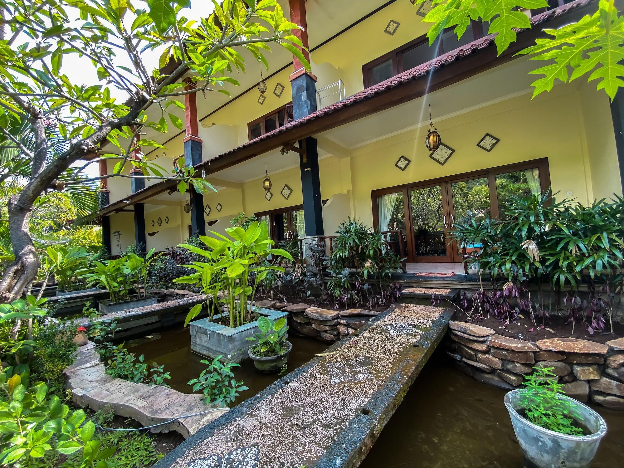 巴厘布纳海滩小屋酒店 艾湄湾 外观 照片