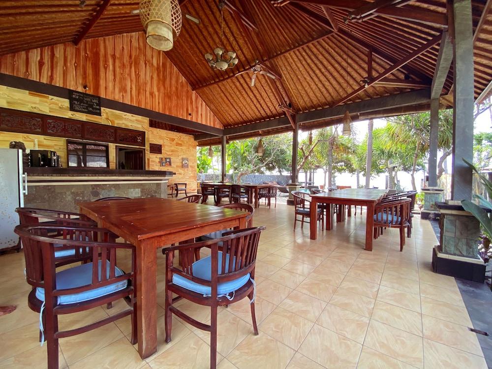 巴厘布纳海滩小屋酒店 艾湄湾 外观 照片