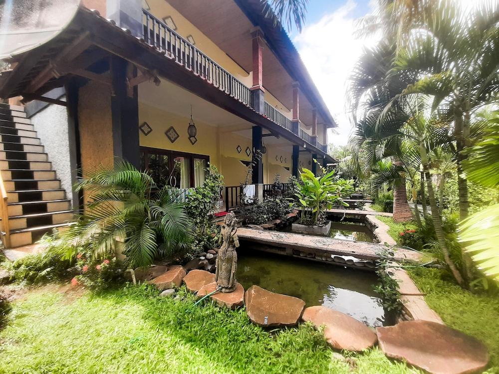 巴厘布纳海滩小屋酒店 艾湄湾 外观 照片