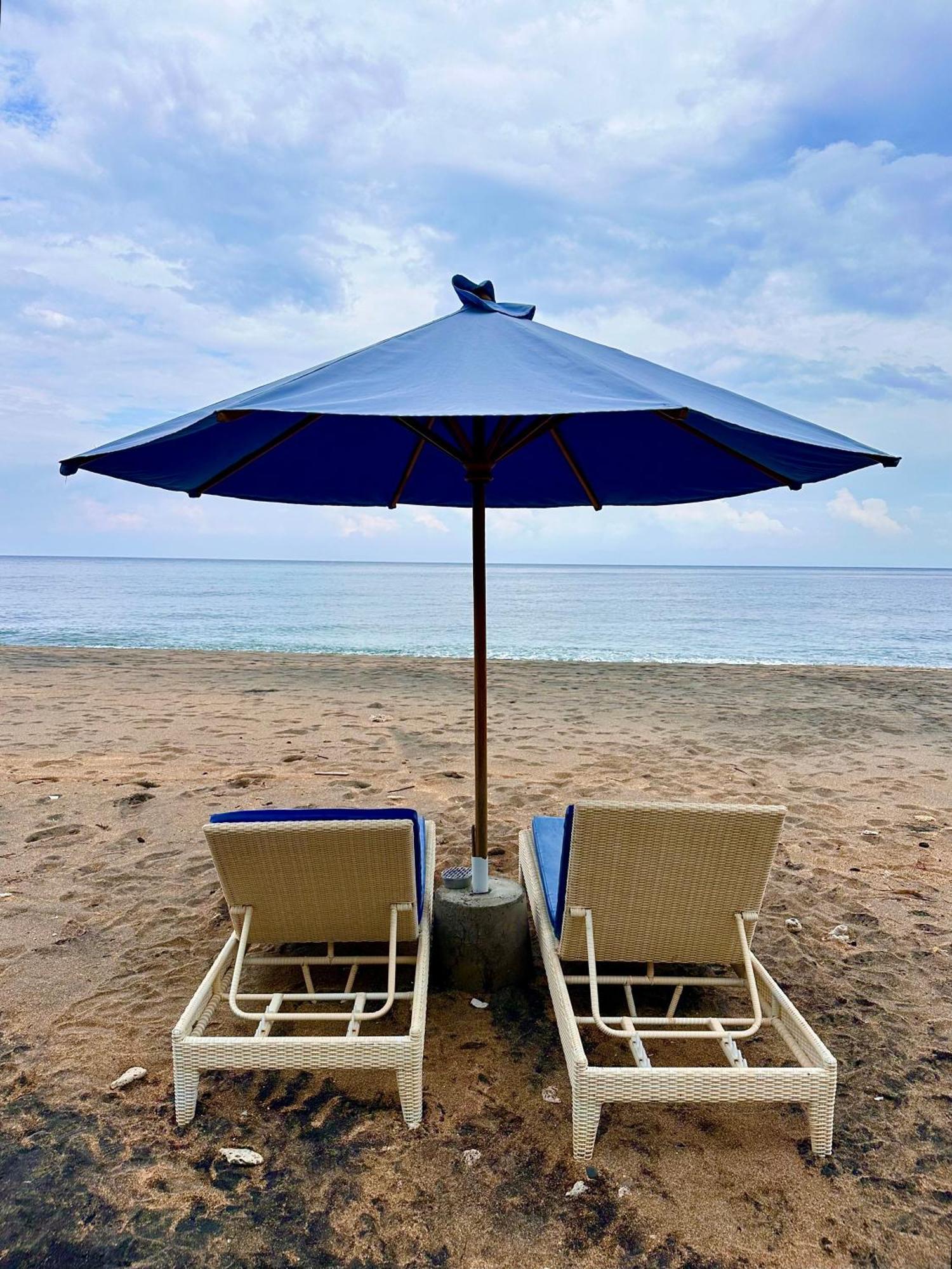 巴厘布纳海滩小屋酒店 艾湄湾 外观 照片