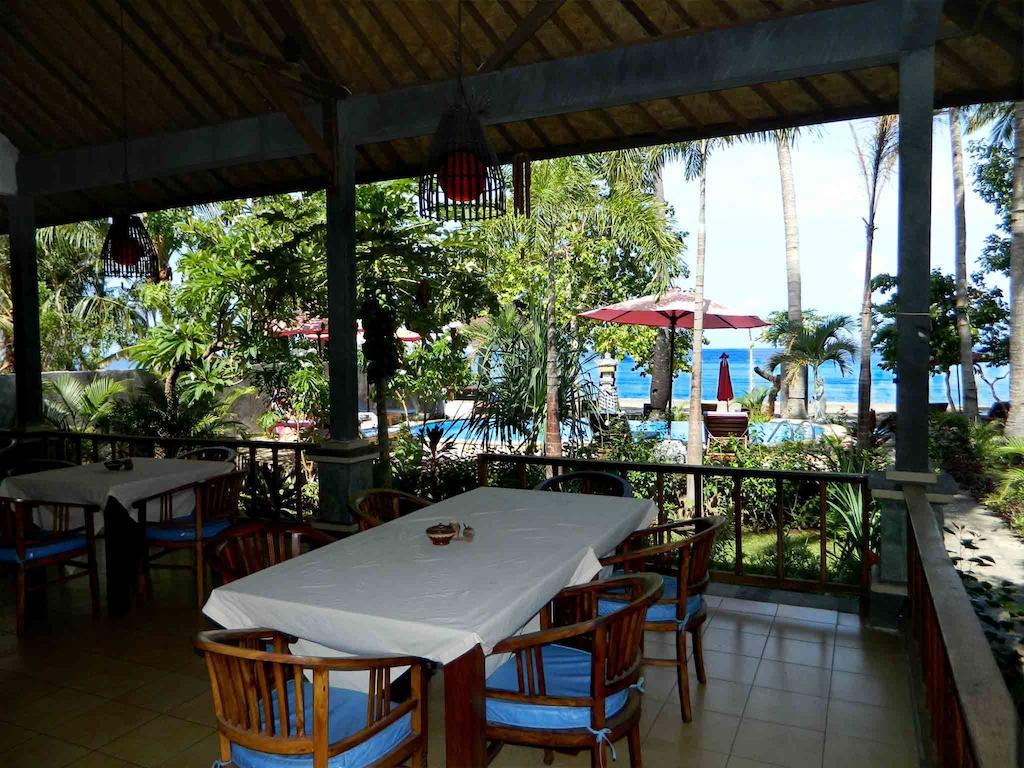 巴厘布纳海滩小屋酒店 艾湄湾 外观 照片