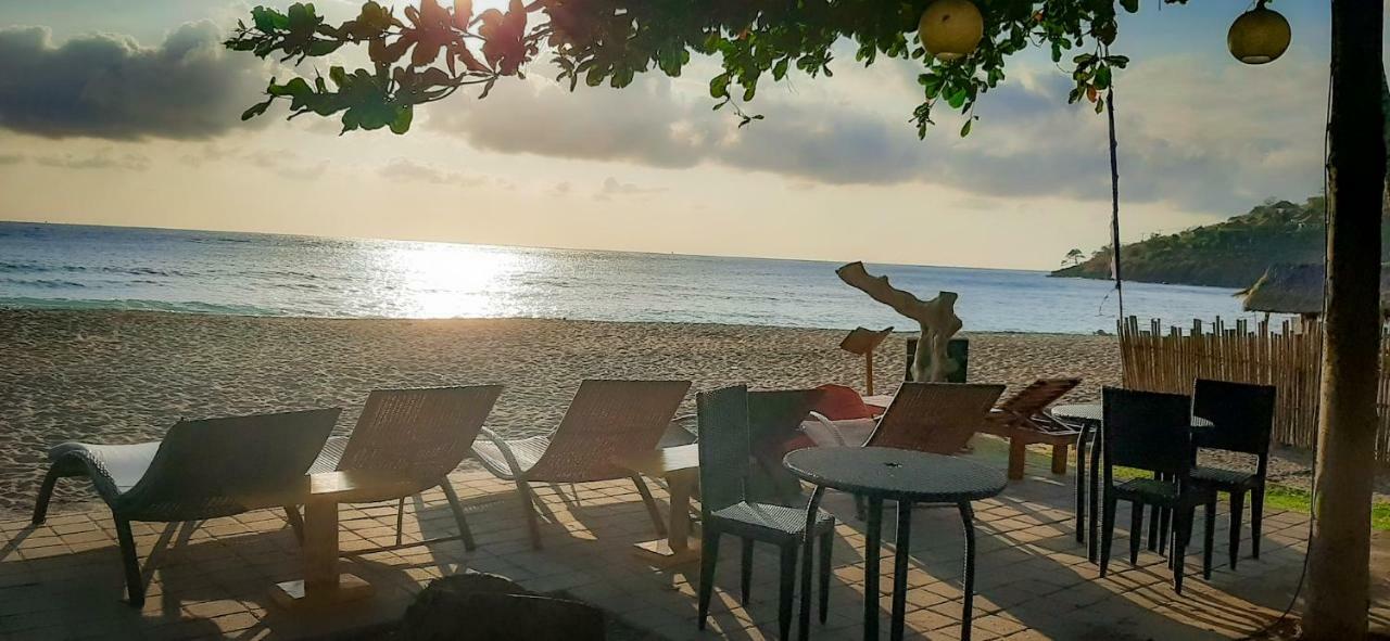 巴厘布纳海滩小屋酒店 艾湄湾 外观 照片