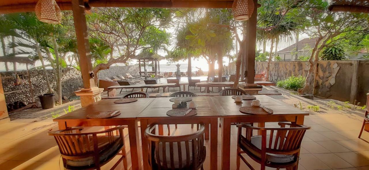 巴厘布纳海滩小屋酒店 艾湄湾 外观 照片