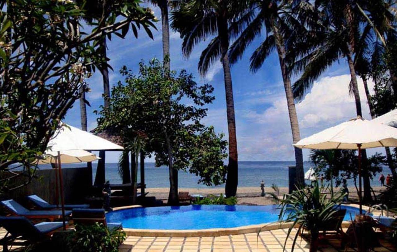巴厘布纳海滩小屋酒店 艾湄湾 外观 照片