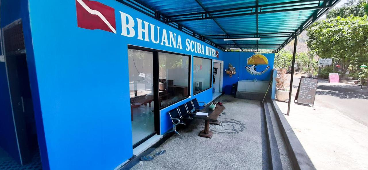 巴厘布纳海滩小屋酒店 艾湄湾 外观 照片